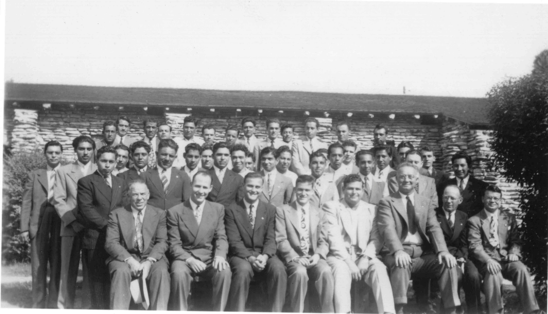 World War II Veterans 1946
