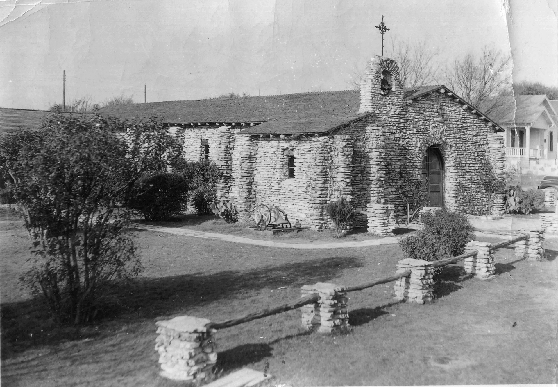 San Jose Church 1948