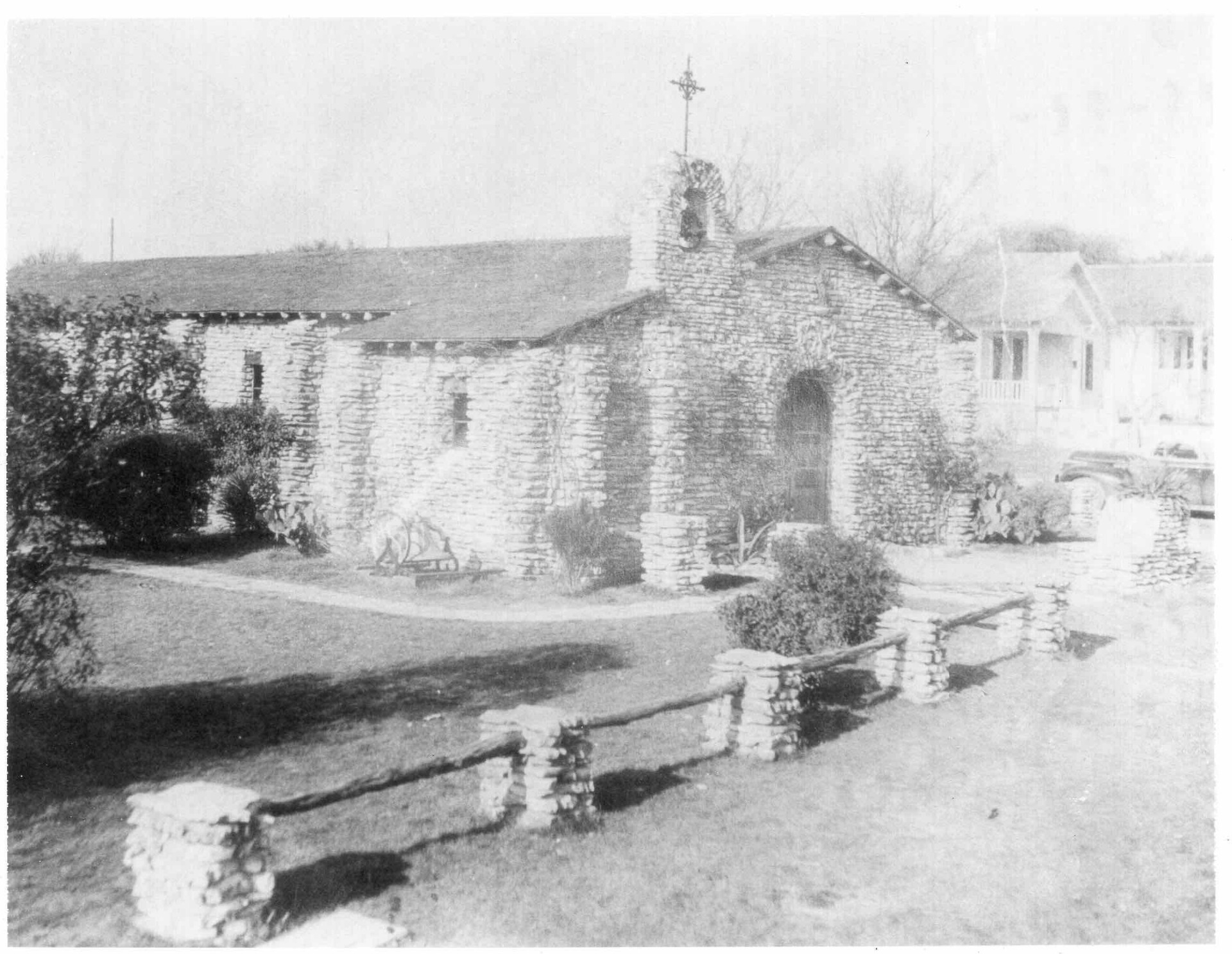 san Jose Church 1948