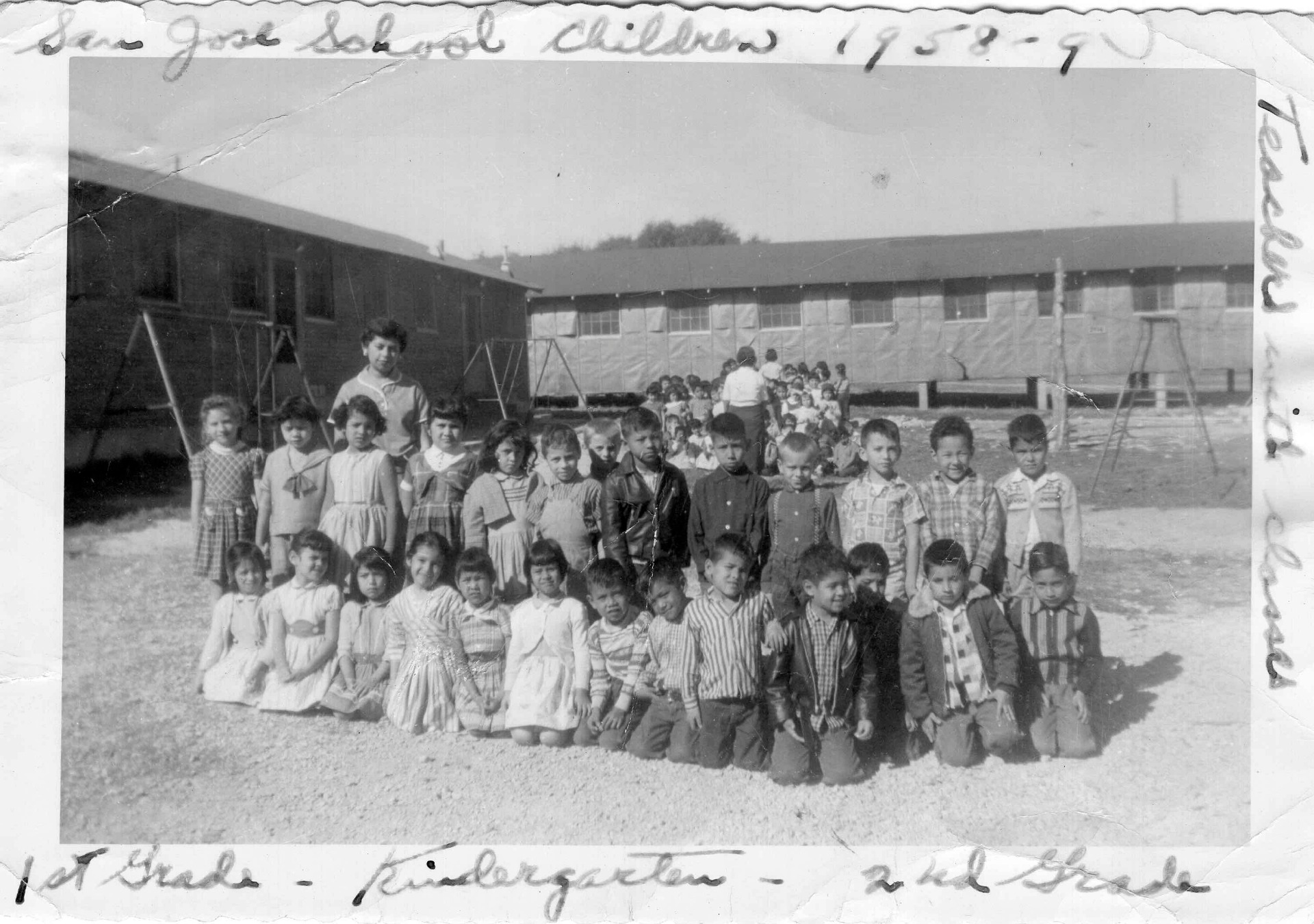 Kay Loera, San Jose School 1958