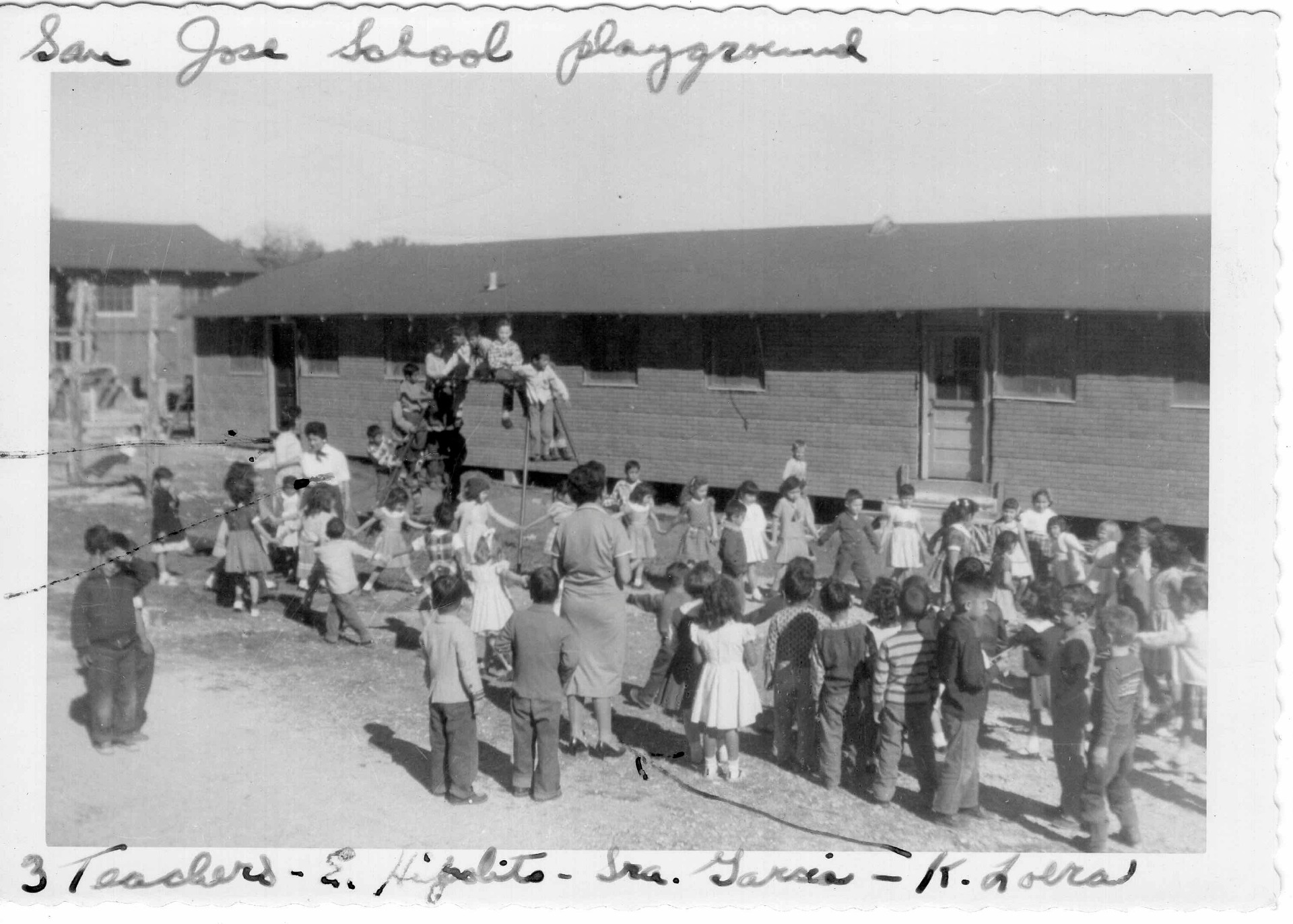 San Jose School compound 1958