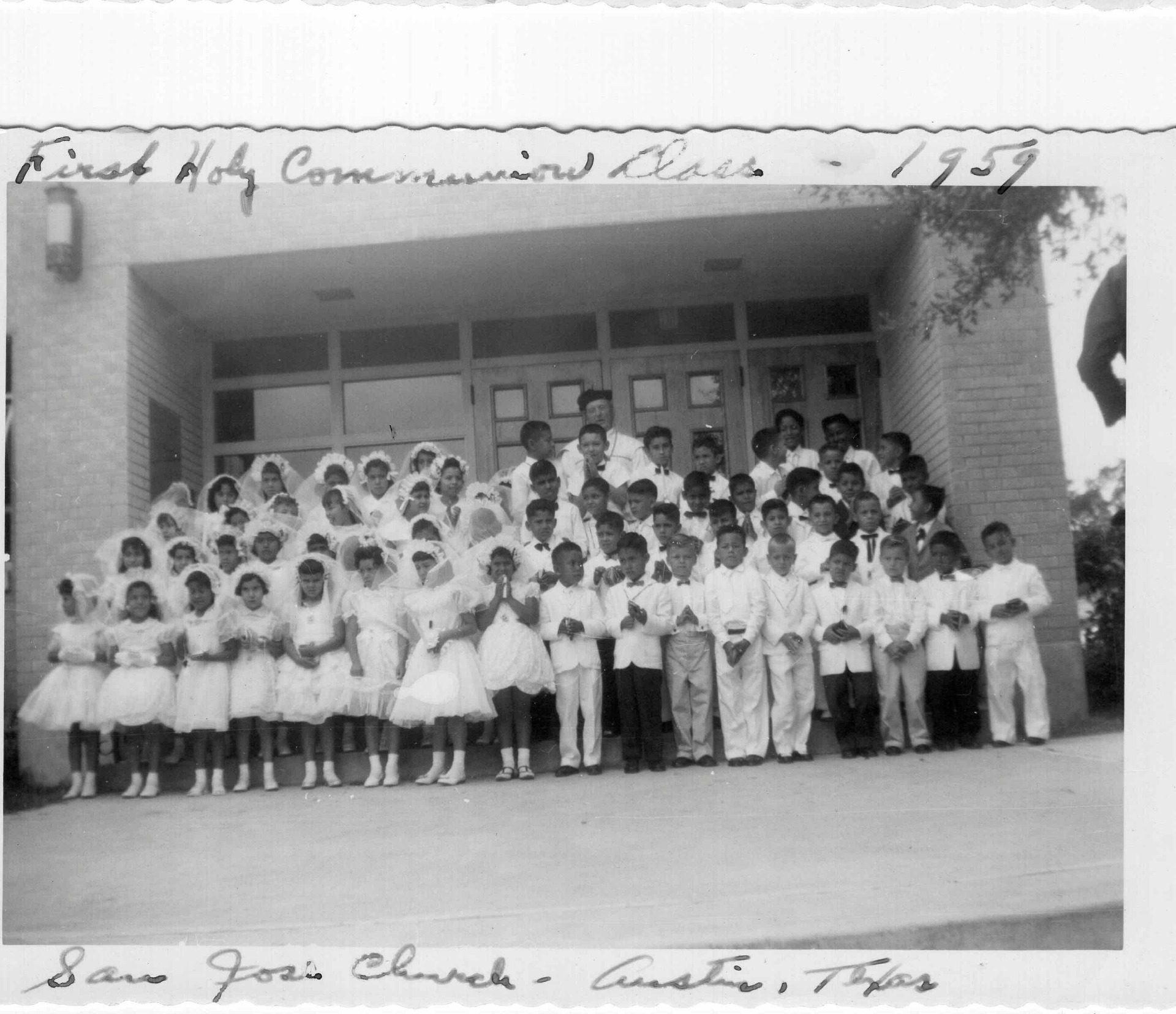 First Communion 1959