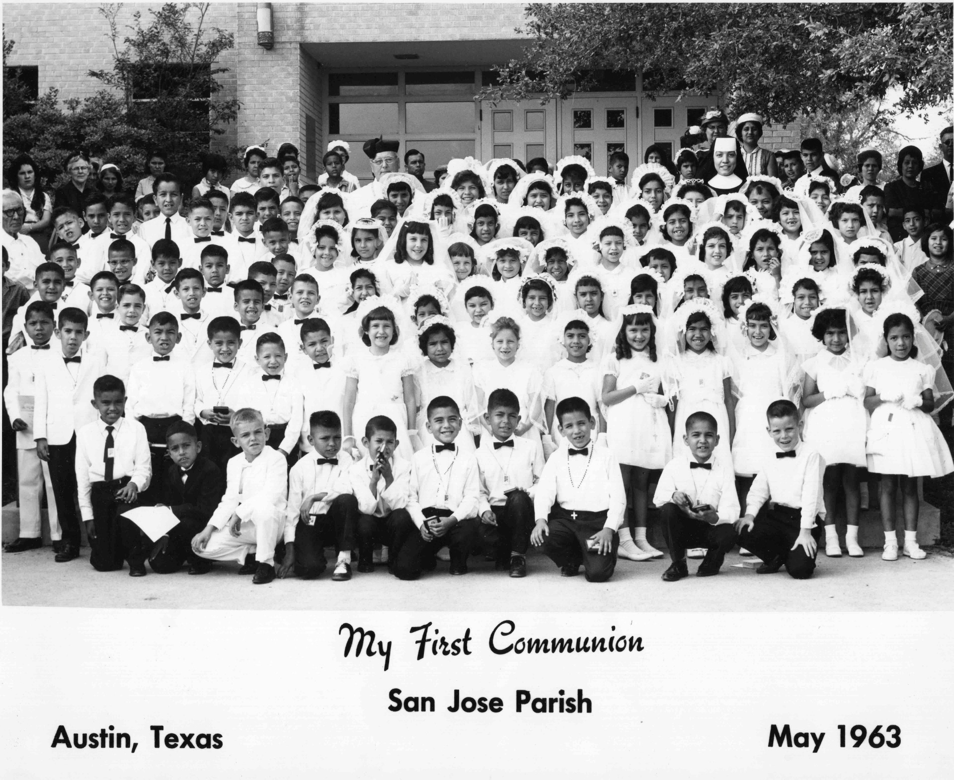 First Communion 1963