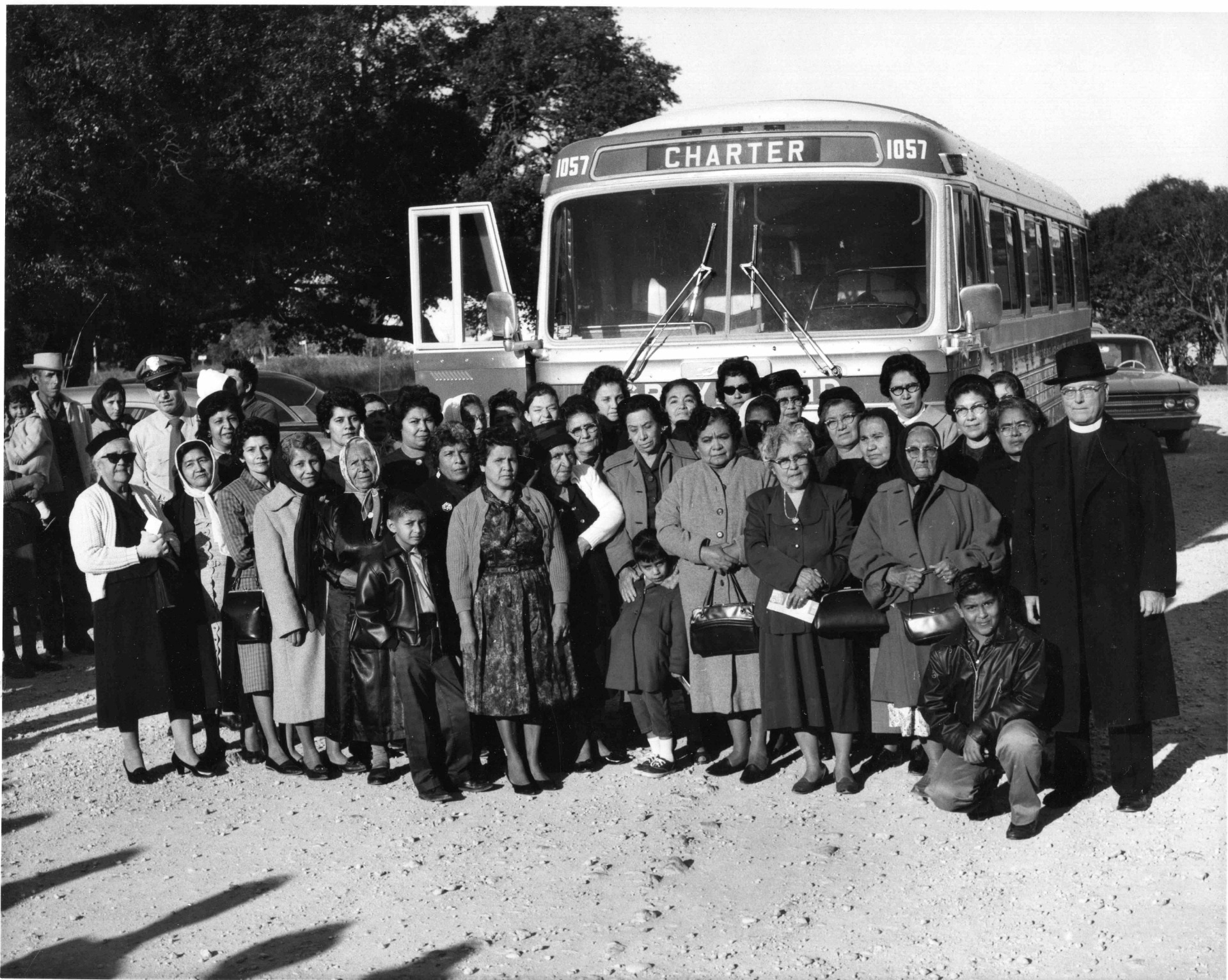 Mexico City Pilgrims 1964