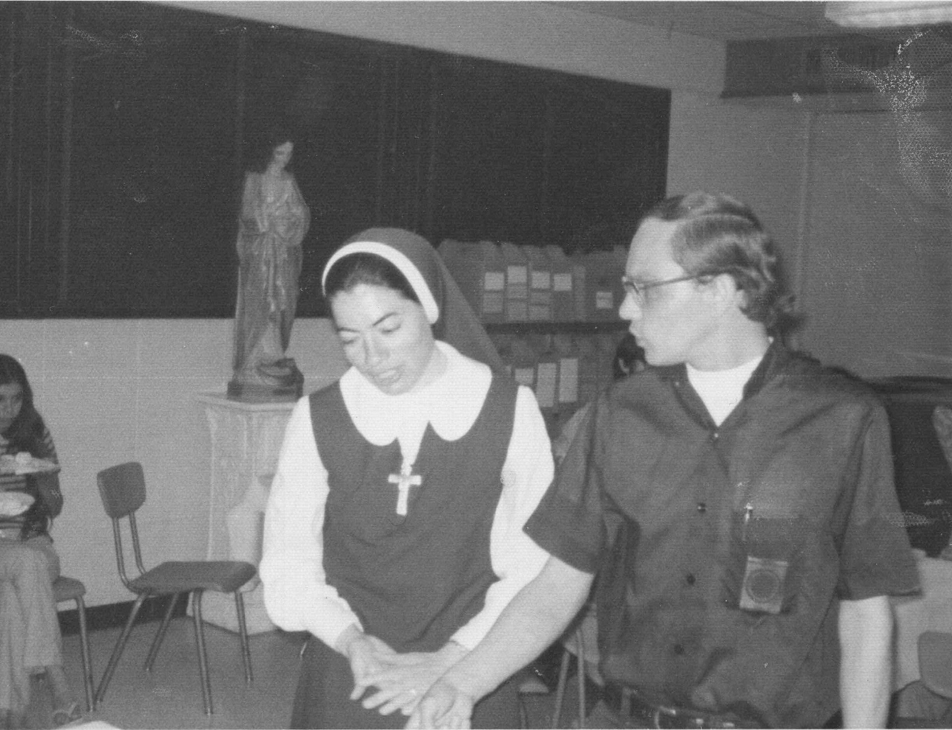 Rev. Mike Mikan 1973