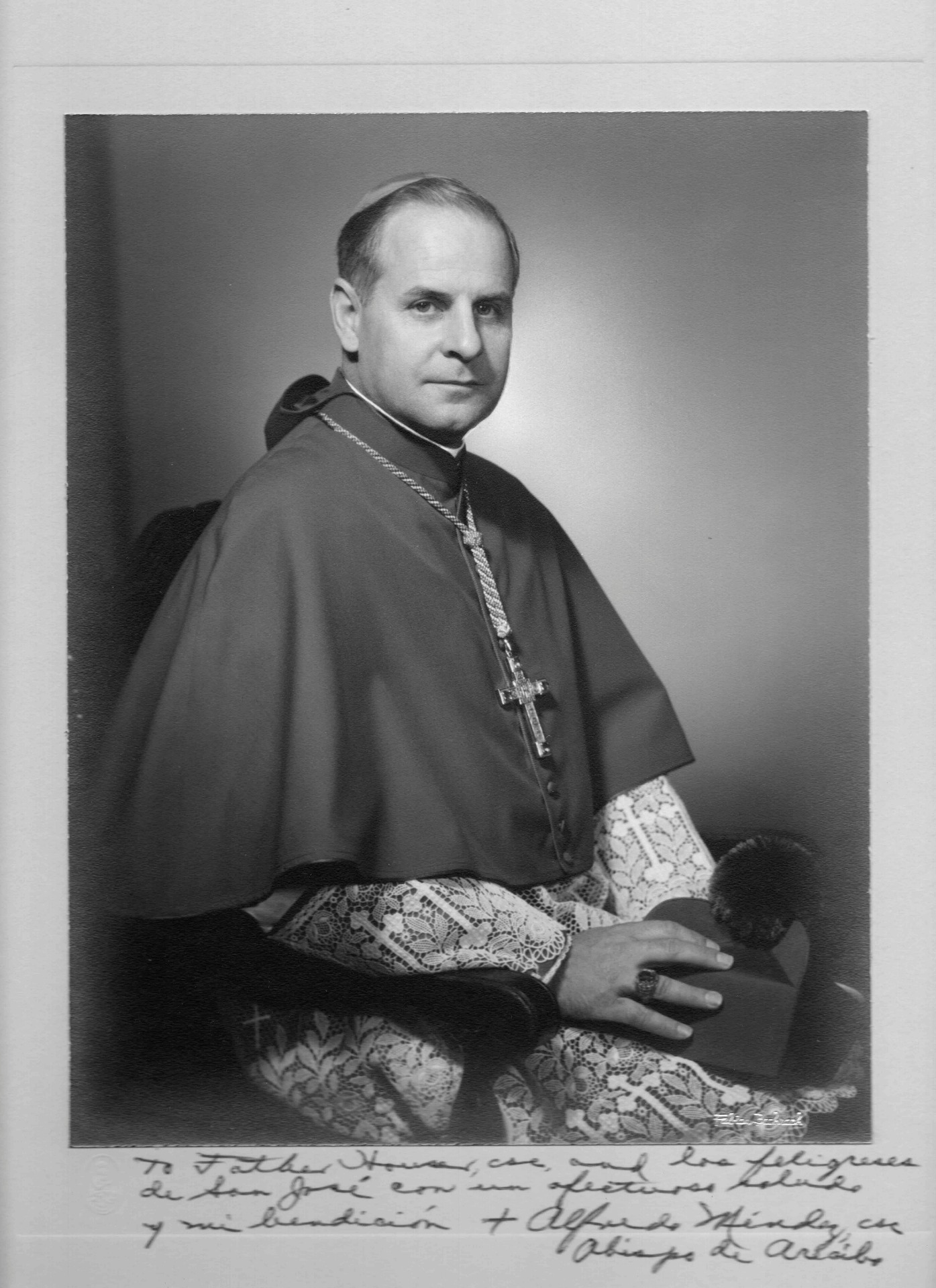 Bishop Alfredo Mendez 1975