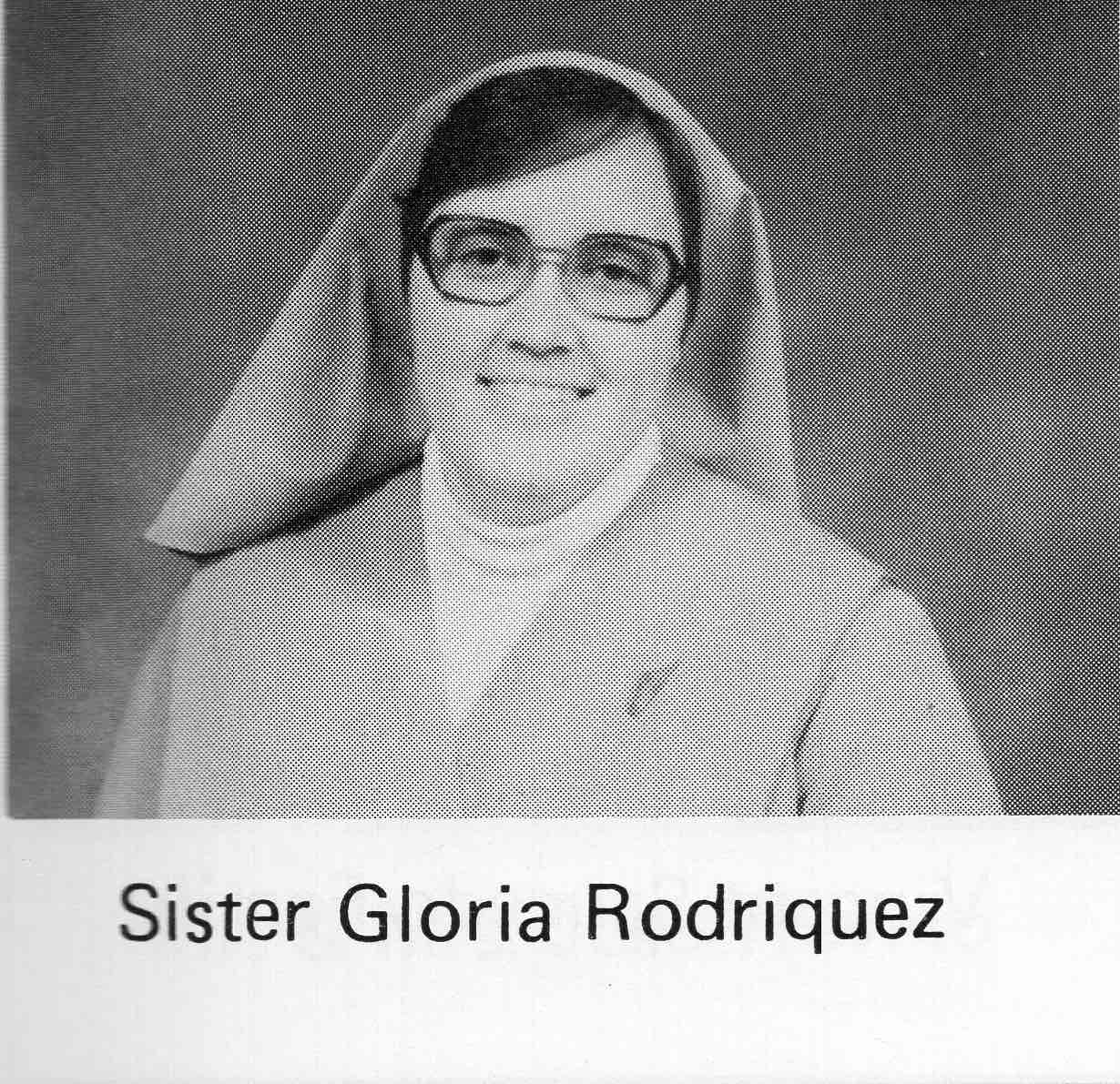 Sister Gloria 1980