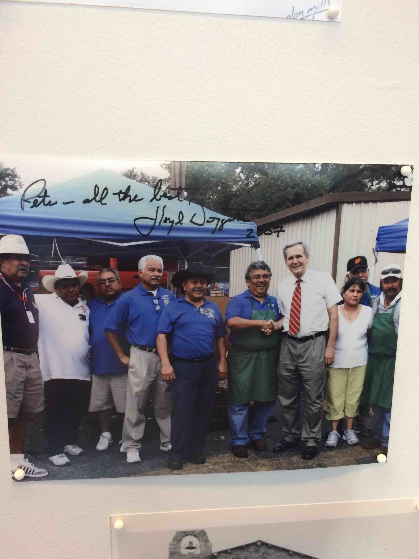 KOC & Rep. Lloyd Doggett 1996
