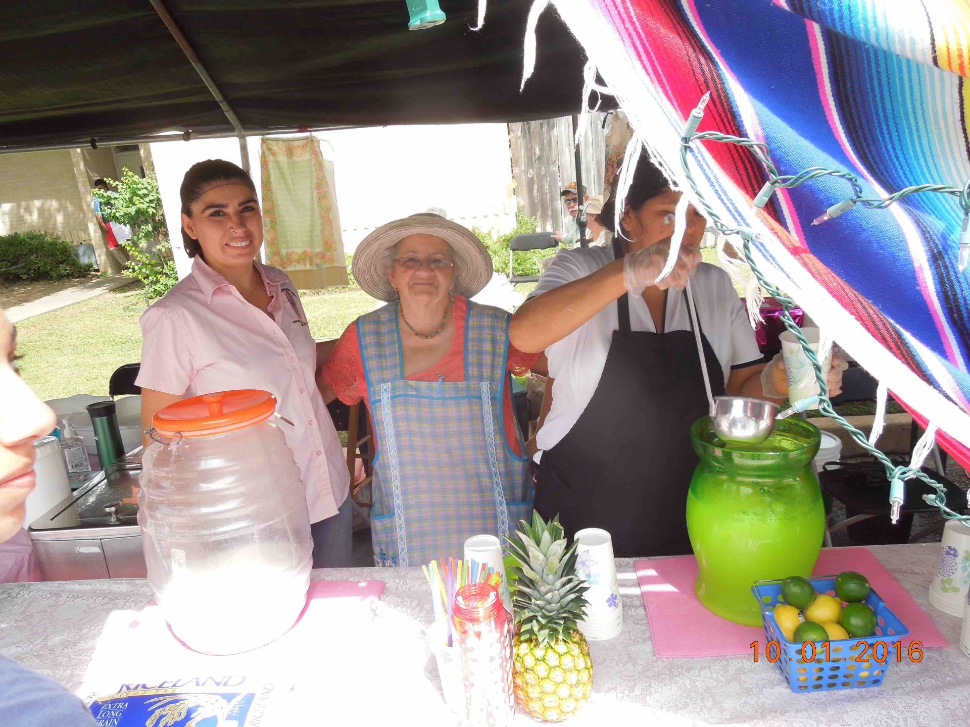 Guadalupana Booth, Jamaica 2016