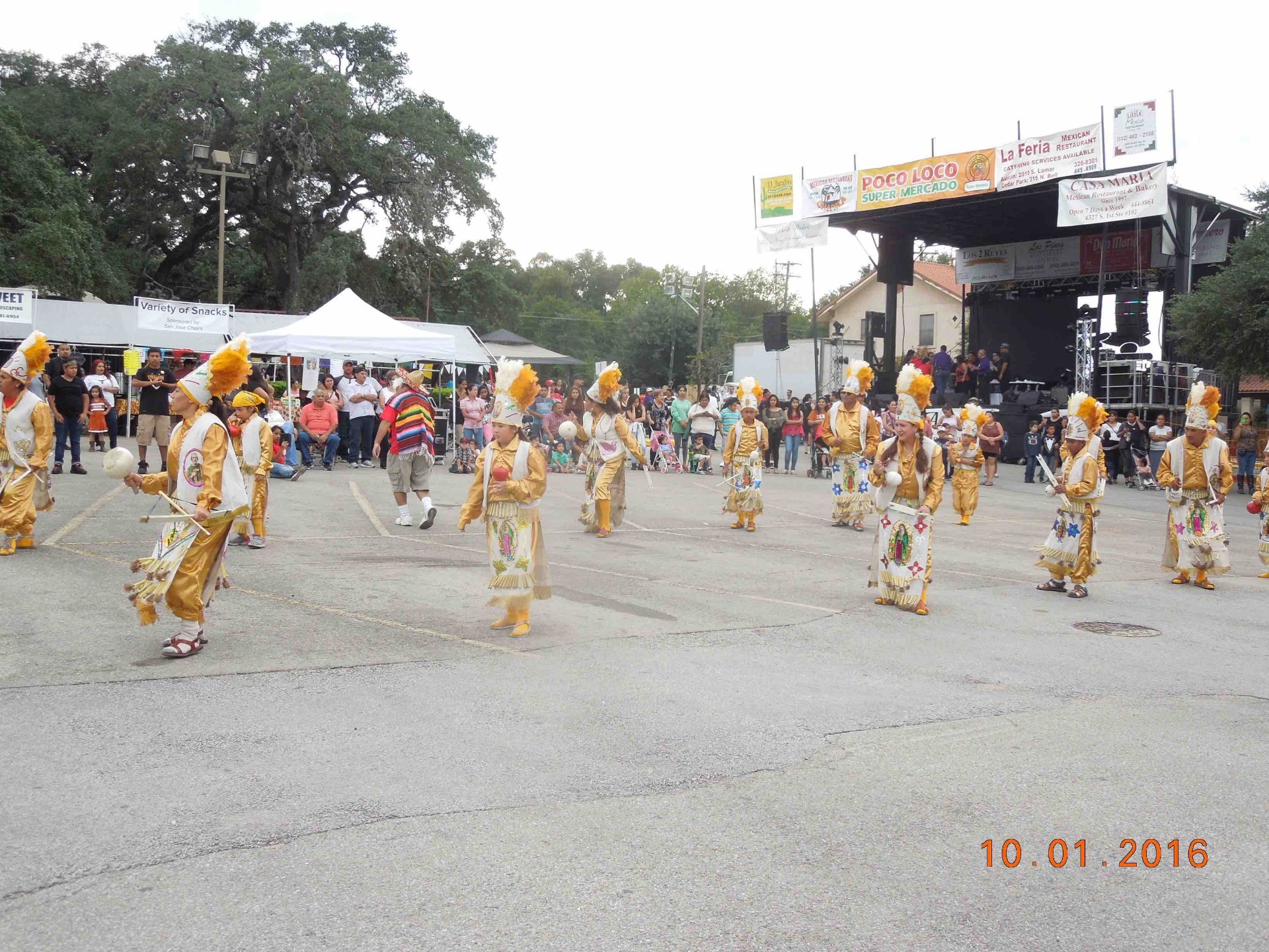 Matachines, Jamaica 2016