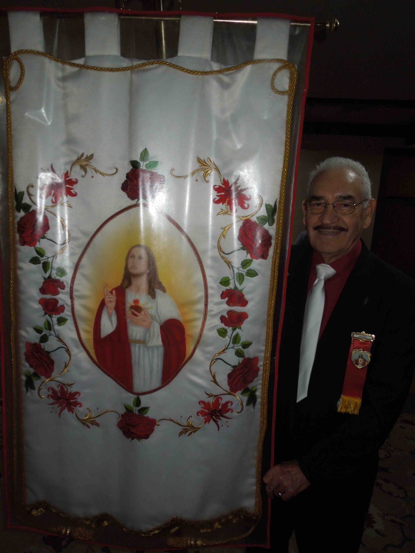 Tony Govea and Socios Banner 2018