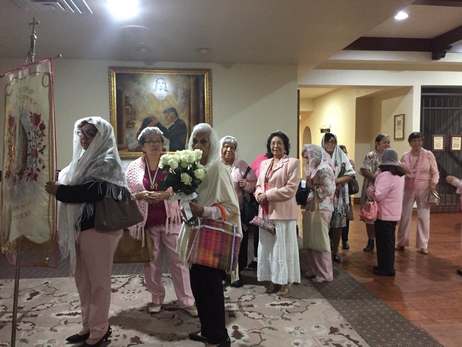 Guadalupanas in Procession 2018